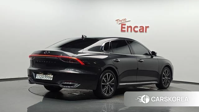 Hyundai The New Grandeur IG 2020 Серый из Кореи
