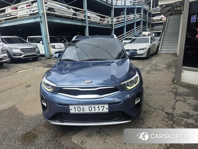 Kia Stonic 2019 Синий из Кореи