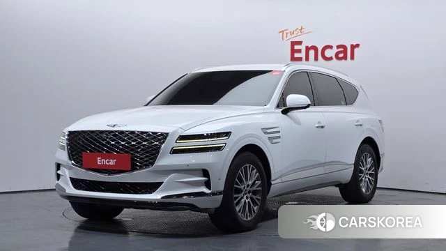 Genesis GV80 2020 Белый из Кореи