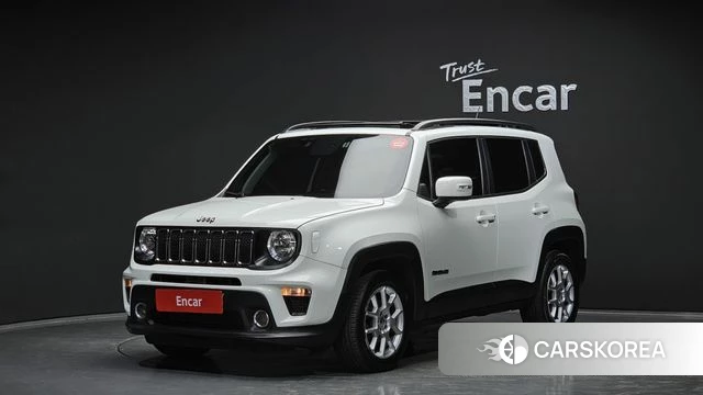 Jeep Renegade 2020 Белый из Кореи