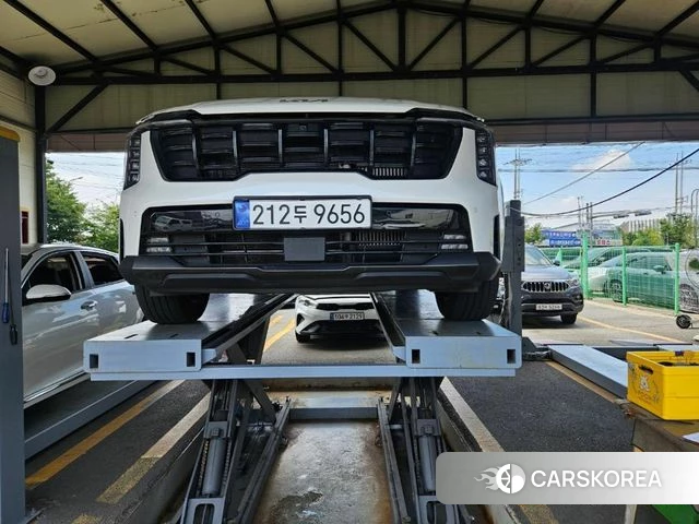 Kia The New Sorento 4th Generation 2023 Белый из Кореи
