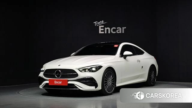 Mercedes-Benz CLE-Class C236 2024 Белый из Кореи