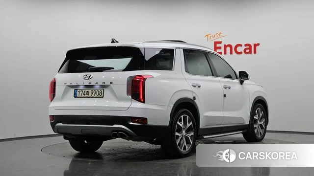 Hyundai Palisade 2022 Белый из Кореи