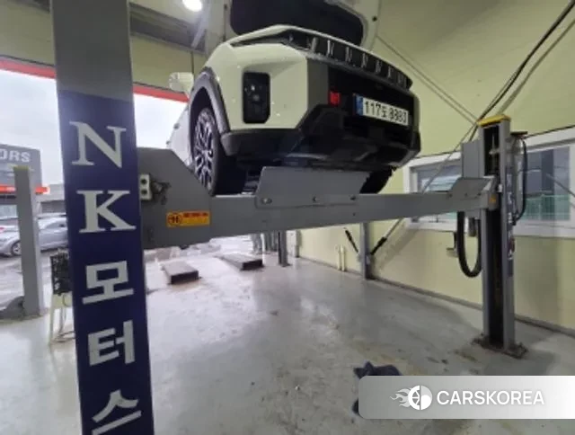 Ssangyong The New Torres 2024 Белый из Кореи