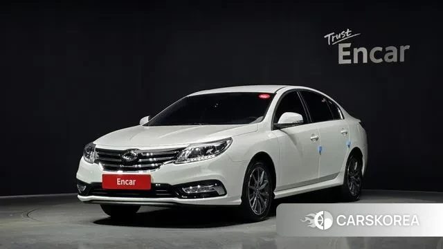 Renault Korea (Samsung) SM5 Nova 2018 Белый из Кореи