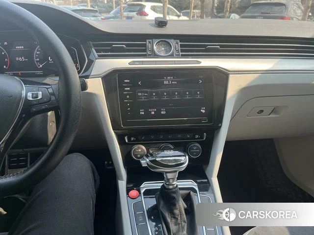 Volkswagen CC 2019 Белый из Китая