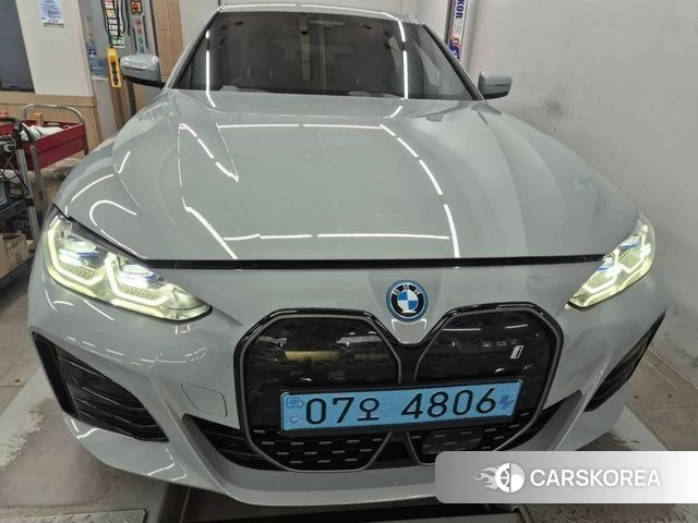 BMW i4 2024 Серый из Кореи