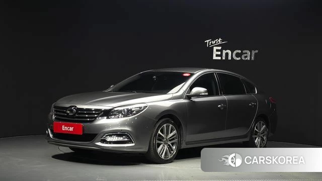 Renault Korea (Samsung) SM7 Nova 2018 Серебристо-серый из Кореи