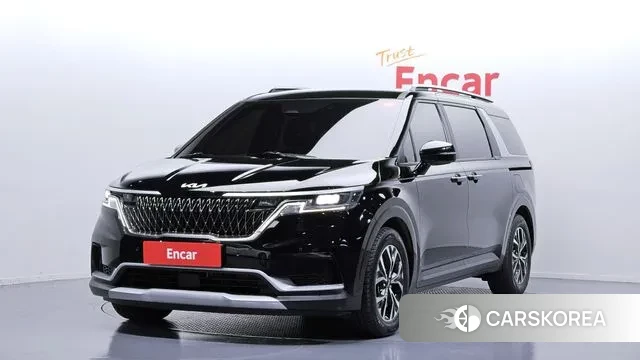Kia Carnival 4th generation 2022 Черный из Кореи