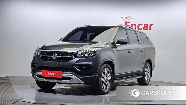 Ssangyong Rexton Sports 2020 Серый из Кореи