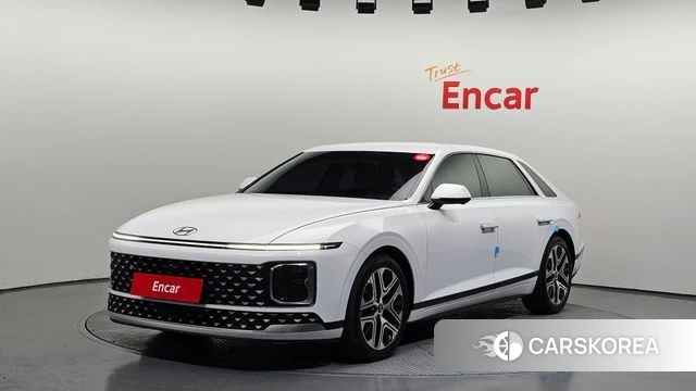 Hyundai Grandeur (GN7) 2023 Белый из Кореи