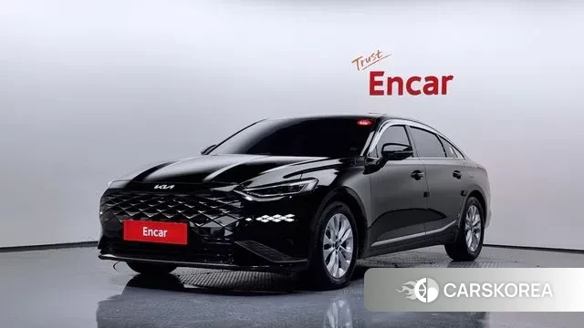 Kia K8 2021 Черный из Кореи