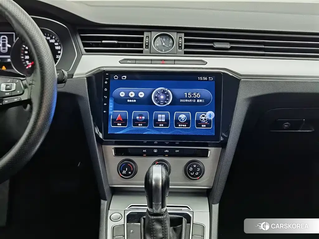 Volkswagen Magotan 2019 Черный из Китая