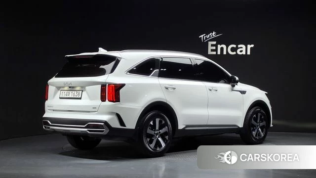 Kia Sorento 4th Generation 2022 Белый из Кореи