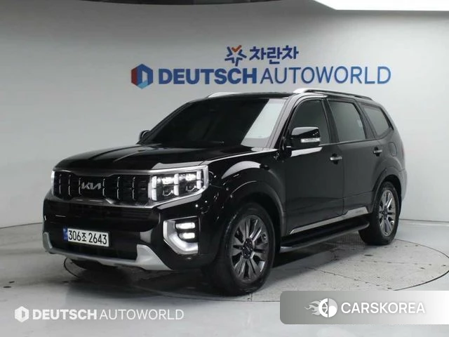 Kia Mohave Master 2023 Черный из Кореи