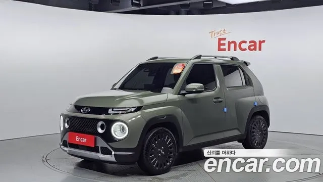 Hyundai Casper 2023 Зеленый из Кореи