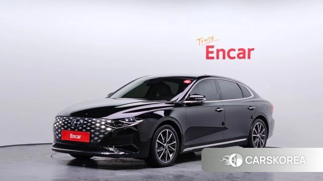 Hyundai The New Grandeur IG 2022 Черный из Кореи