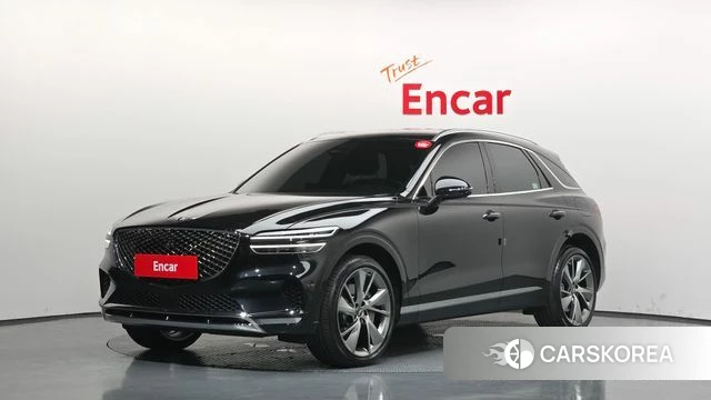 Genesis GV70 2023 Черный из Кореи