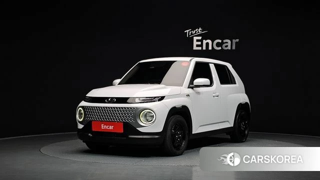 Hyundai Casper 2022 Белый из Кореи