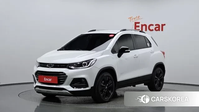 Chevrolet (GM Daewoo) The New Trax 2021 Белый из Кореи