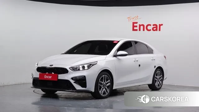 Kia Come New K3 2018 Белый из Кореи