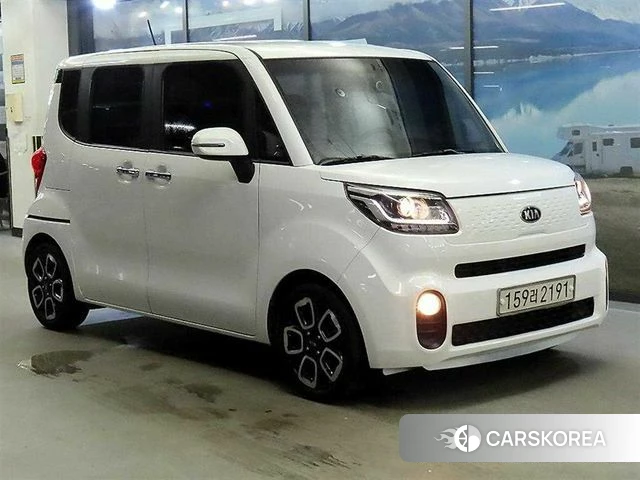 Kia The New Ray 2019 Белый из Кореи