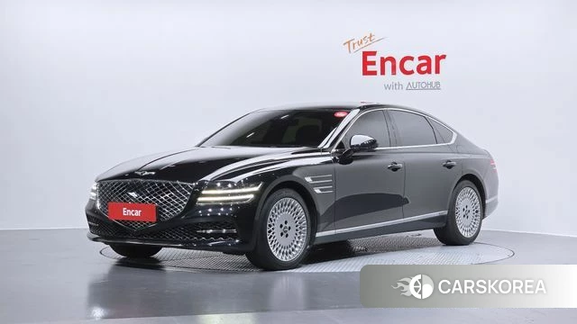 Genesis G80 (RG3) 2020 Черный из Кореи