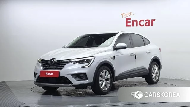 Renault Korea (Samsung) XM3 2020 Белый из Кореи