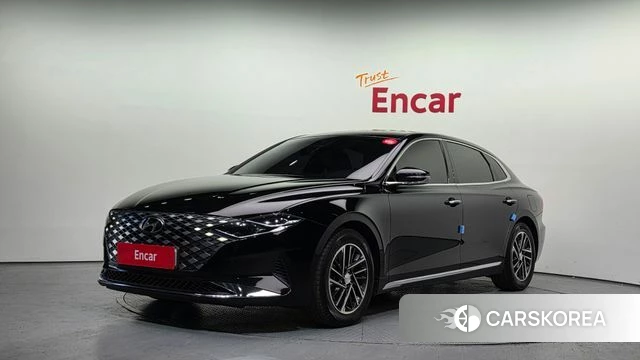 Hyundai The New Grandeur IG 2021 Черный из Кореи