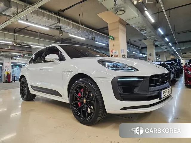 Porsche Macan 2023 Белый из Кореи