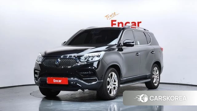 Ssangyong G4 Rexton 2018 Черный из Кореи