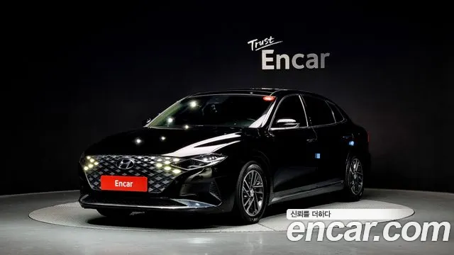 Hyundai The New Grandeur IG 2021 Черный из Кореи