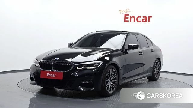 BMW 3 Series (G20) 2022 Черный из Кореи