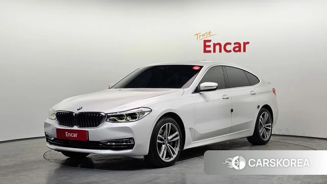 BMW 6 Series GT (G32) 2019 Белый из Кореи