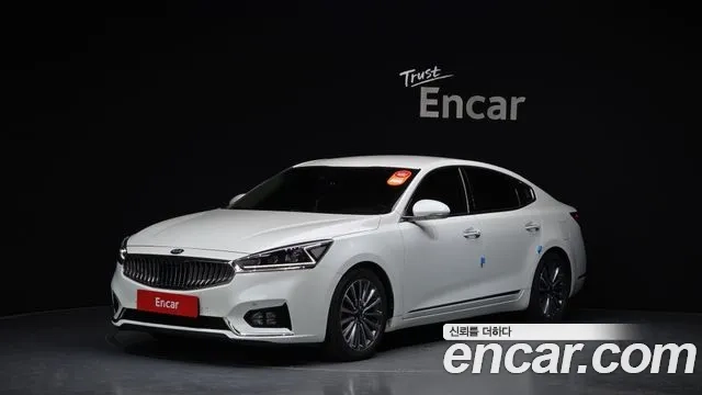 Kia Come New K7 2019 Белый из Кореи