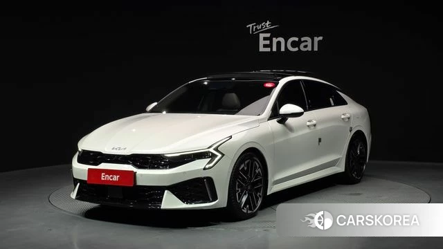 Kia The New K5 3rd generation 2025 Белый из Кореи