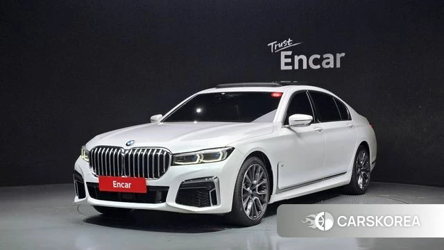 BMW 7 Series (G11) 2022 Белый из Кореи