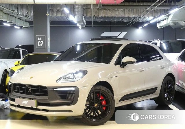 Porsche Macan 2022 Цвет галактики из Кореи