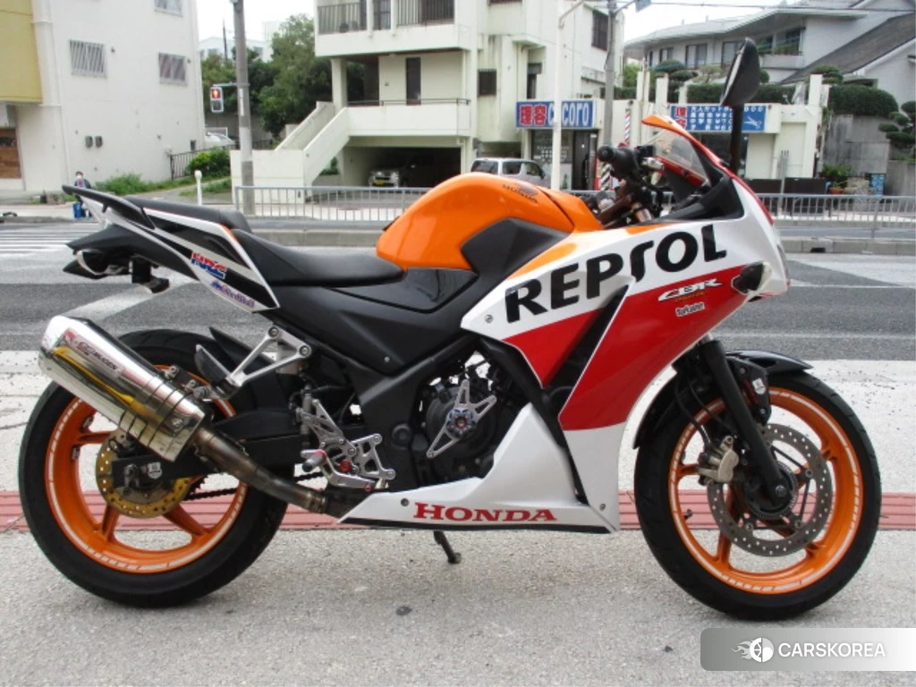 Проданный Honda CBR250R ABS 2015 из Японии