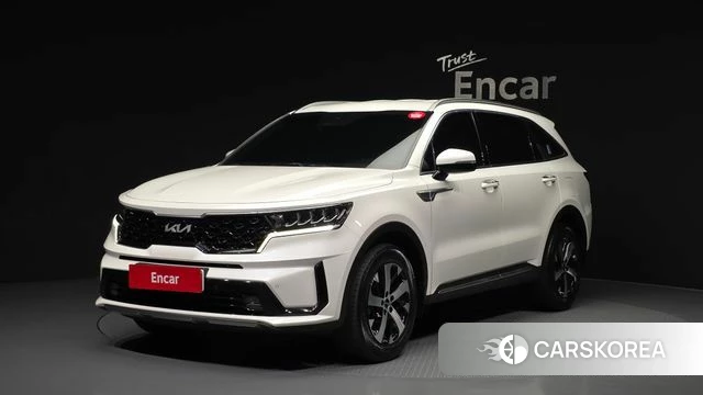 Kia Sorento 4th Generation 2022 Белый из Кореи