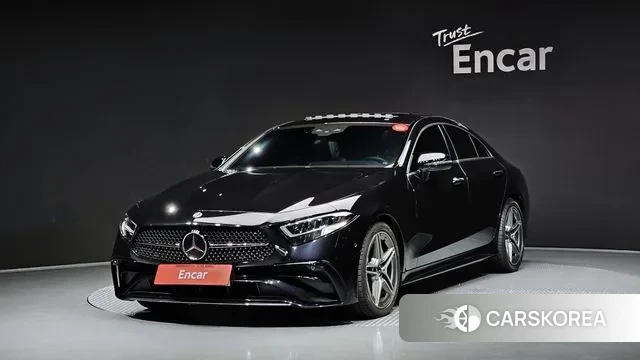 Mercedes-Benz CLS-Class C257 2022 Черный из Кореи