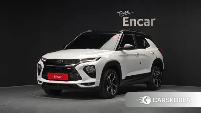 Chevrolet (GM Daewoo) Trailblazer 2020 Белый из Кореи