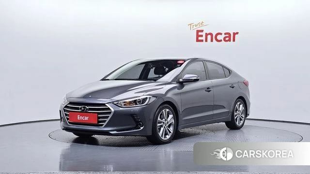 Hyundai Avante AD 2018 Серый из Кореи