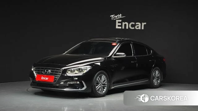 Hyundai Grandeur IG 2018 Черный из Кореи