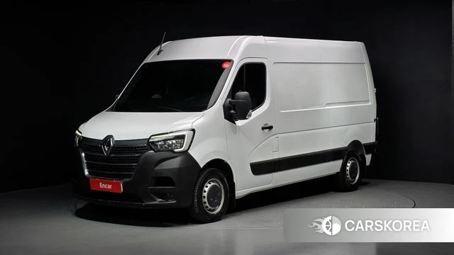 Renault Korea (Samsung) Master 2024 Белый из Кореи