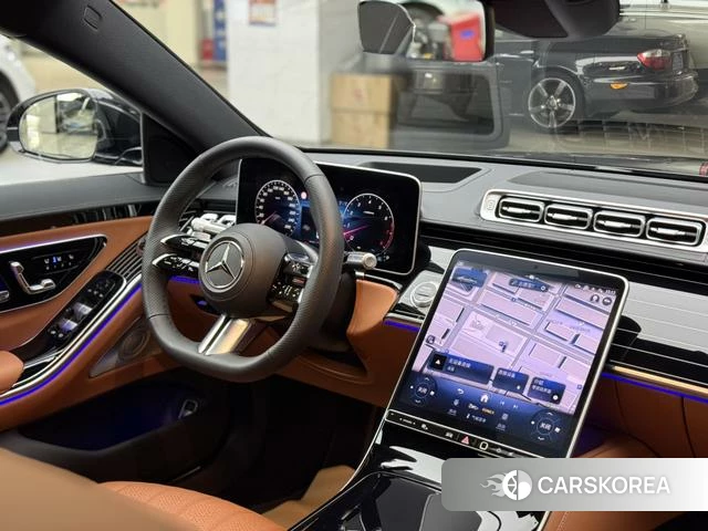 Mercedes-Benz S-class 2024 Черный из Китая