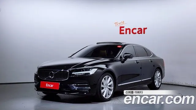 Volvo S90 id 2678378 из Кореи