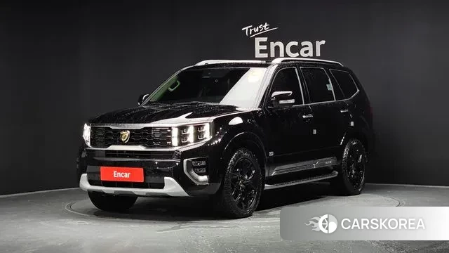 Kia Mohave Master 2021 Черный из Кореи