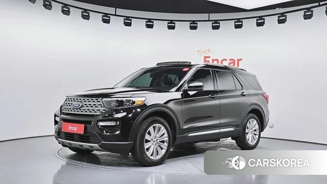 Ford Explorer 6th Generation 2022 Черный из Кореи
