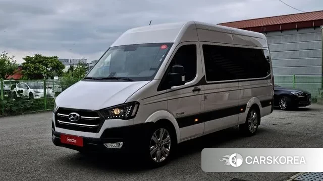 Hyundai Solati 2022 Белый из Кореи